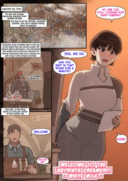 [6No1] Welcome to the Labyrinth Creamery! -White Milk- [English] [Decensored]