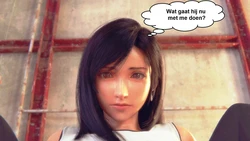 Tifa anaal verkracht (Dutch)