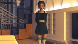 3D PORN COMIC - The Maid (Textless)