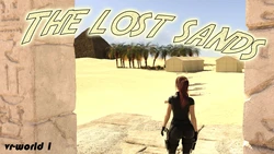 No Escape Game - VR1 Lost Sands - A Purrrfect Pet! - Fail State