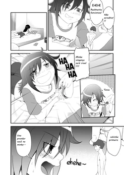 [Anonichan] Tomoko (Scat) (PT-BR)