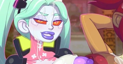 [turk128] Dropouts with Tits Out (Transformers, Cyberpunk Edgerunners)