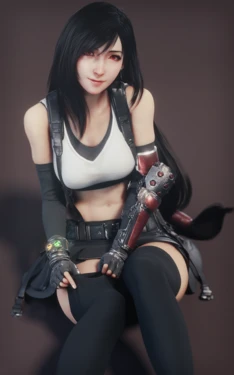 [Ria-neearts] Final Fantasy Girls Compilation