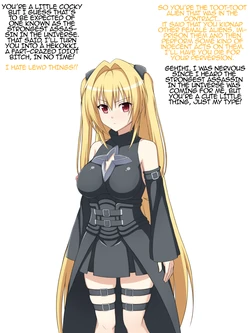 [kakikorori] To Love-Ru no Konjiki no Yami no Hekokki Hentai Sennou -The Perverted Brainwashing of To Love-Ru's Golden Darkness Into a Hekokki [English] {EL JEFE Hentai Truck}