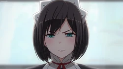 I Want You To Show Me Your Panties With a Disgusted Face Fanservice