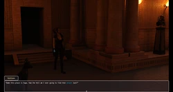 No Escape Game - VR1 Lost Sands - Guardian's Newest Sex-Toy - Fail State