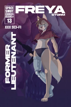 [JenTheMouse] Lt. Freya #13