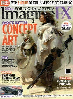 ImagineFX 2021-02 - Create Better Concept Art [English]
