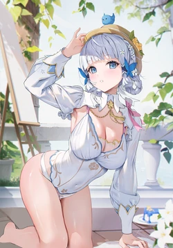 [Houkisei] 2023/1/25 Kamisato Ayaka (Genshin Impact)
