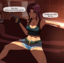 [asabo5] Revy (BLACK LAGOON)