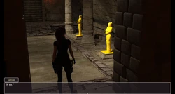 No Escape Game - VR1 Lost Sands - Unwilling Artpiece - Fail State