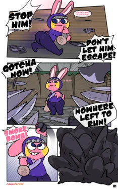 [Crushpepper] Snake's Heist (Animal Crossing)