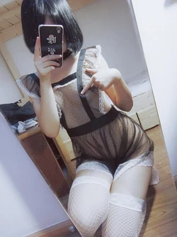 [一只肉酱阿]蕾丝围裙