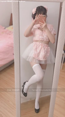 [一只肉酱阿]粉色中华风