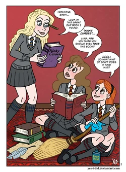 [yes-i-did] Kinky curses