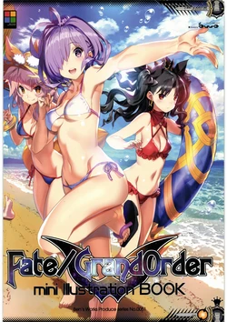 [Ben's Works] Fate／GrandOrder mini illustration BOOK
