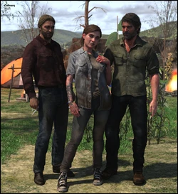 Colmarq - Ellie, Joel & Tommy (Textless)