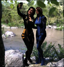 Colmarq - Miranda & Ashley...Planetside Vacation (Textless)