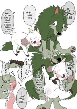 [Manmosu Marimo]One Stormy Night（English）