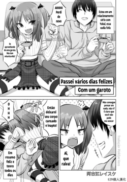 [Acoe Reisuke] Otokonoko to Sugosu Tanoshii Mainichi | Passei vários dias felizes Com um garoto (Otokonoko de Mesuiki Taiken!? Icha Love, Ganborare Tengoku) [Portuguese-BR] [pinkEye Hero] [Digital]