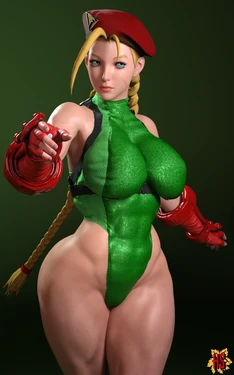 Cammy White SFV (Hagiwara Studio)