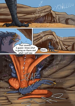 [Falcrus] Old Unfinished Comic