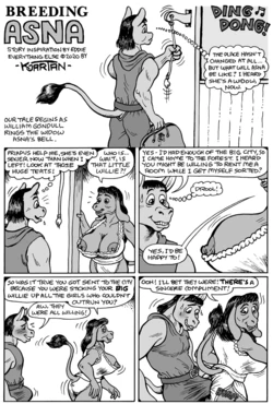 [Karno (Kjartan Arnorsson)] Breeding Asna