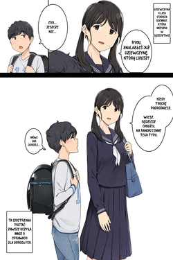 [Wakamatsu] Toshishita no Boku ni Otona na Koto o Oshiete kureru Osananajimi ni Onee-san [Polish]