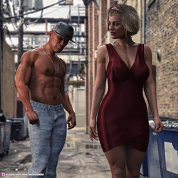 PristineRenders - Wrong Turn (Textless)