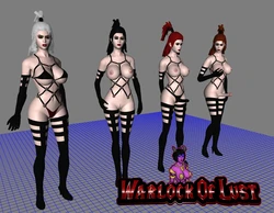 [Mike Velesk] Dominatrix in Warlock of Lust