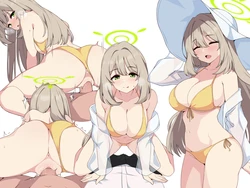 [KumaSteam] Izayoi Nonomi (Blue Archive) [Decensored]