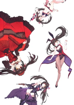 Date A Bullet NOCO Art Book: NIGHTMARE