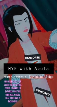 [Breakwater ridge] Azula Snapchat with anims (Avatar: the Last Airbender)