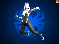 ProneToClone - Natalie Dormer cosplay SpiderGwen (Textless)