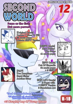 [Vacacung] Second World Vol. 12 (My Little Pony)