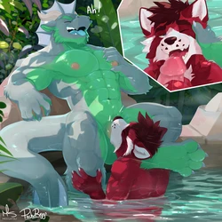 [Pache Riggs / Riggsfur] Artwork