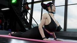 [PervertMuffinMajima] Juri Han #02 (Street Fighter)