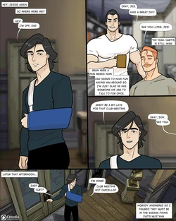 [Creedo] My Dad Has a Boyfriend [Eng]