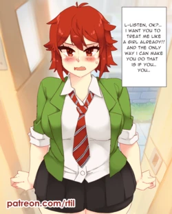 (rtil) Tomo-chan NSFW comic (Tomo-chan is a girl)