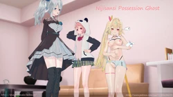 [Shizumi Hanako] Nijisanji Possession Ghost P1-P2 [English]