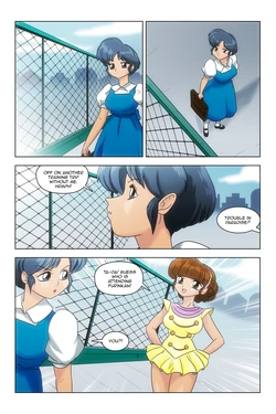 Ranma 1/2 Mariko's New Team