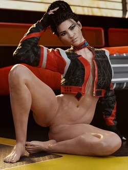 [PervertMuffinMajima] Panam Palmer #01 (Cyberpunk 2077)