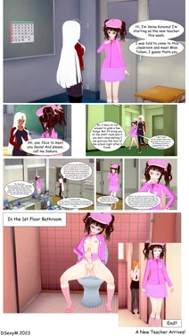 [DSexyM] NSFW 3D Models & Mini Comics
