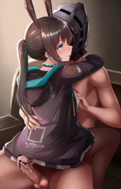 [Tosaka Chicken Farm] Ero Dosu CEO [Animated] (Arknights)