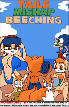 Tails Mishap Beeching by Terrenski