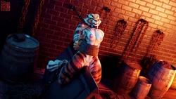 Tigress in the Dungeon (Ongoing)