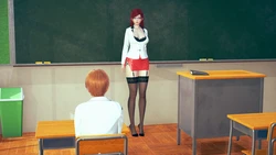 The teacher and the bully
