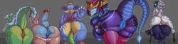 [Devilbluedragon] 6 Asses
