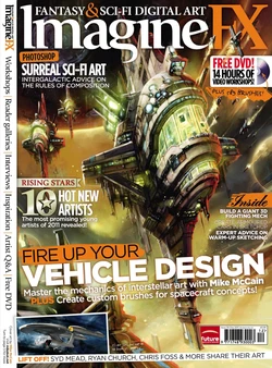ImagineFX 2011-12 - Fire Up Your Vehicule Design [English]