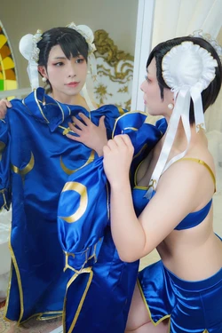 Kissy - Chun li lingerie